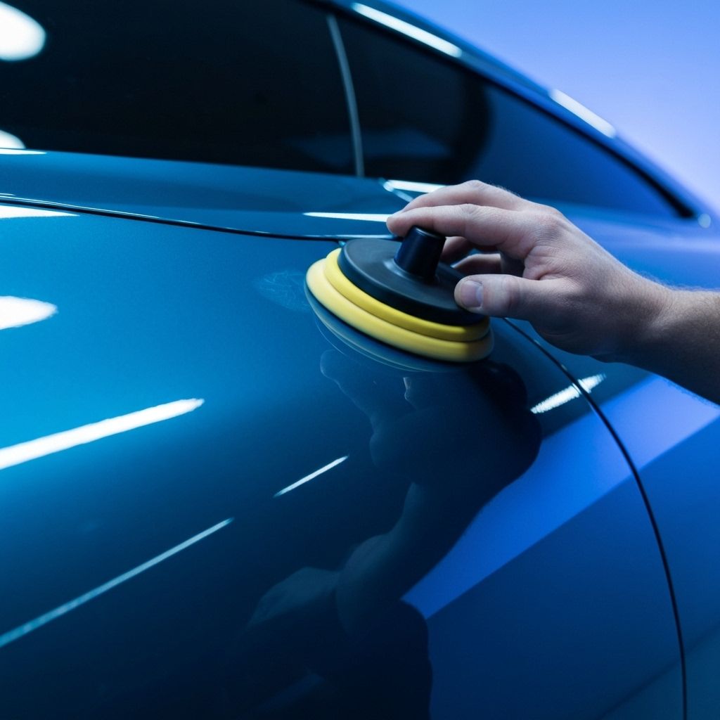 Porsche after professional detail